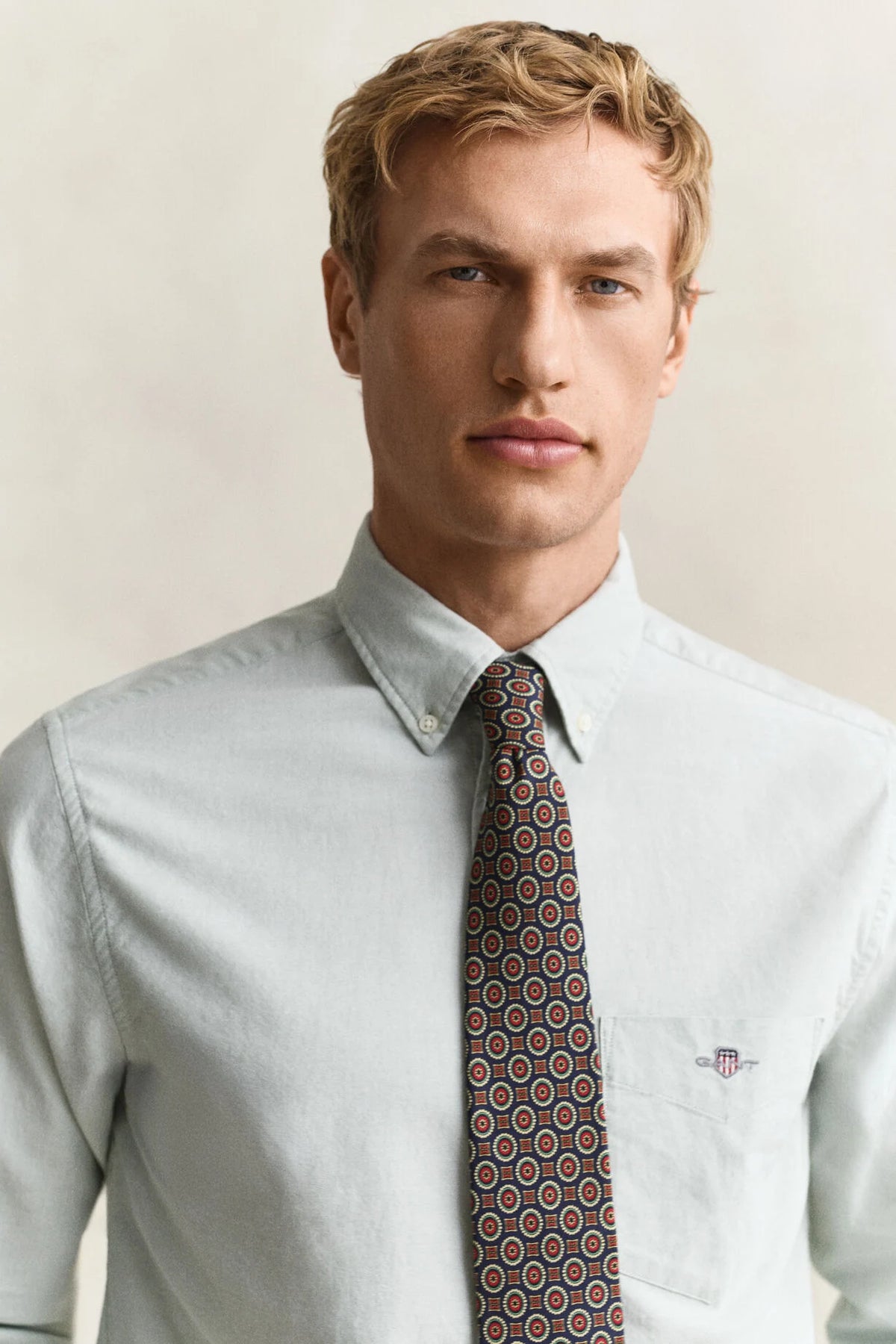 GANT Reg Fit Classic Oxford Shirt-Surplus Mint