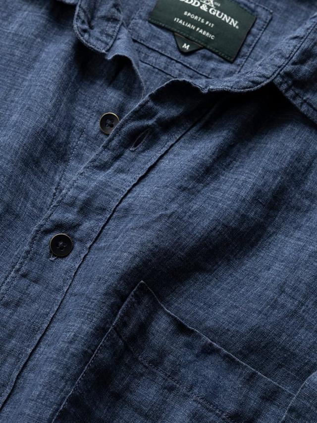 Rodd & Gunn Palm Beach Sports Fit SS Shirt-Marine