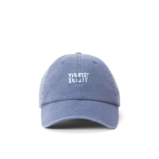 RM Williams Blue Branded Twill Cap
