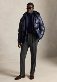 Polo Ralph Lauren-The Gorham Glossed Down Jacket-Navy
