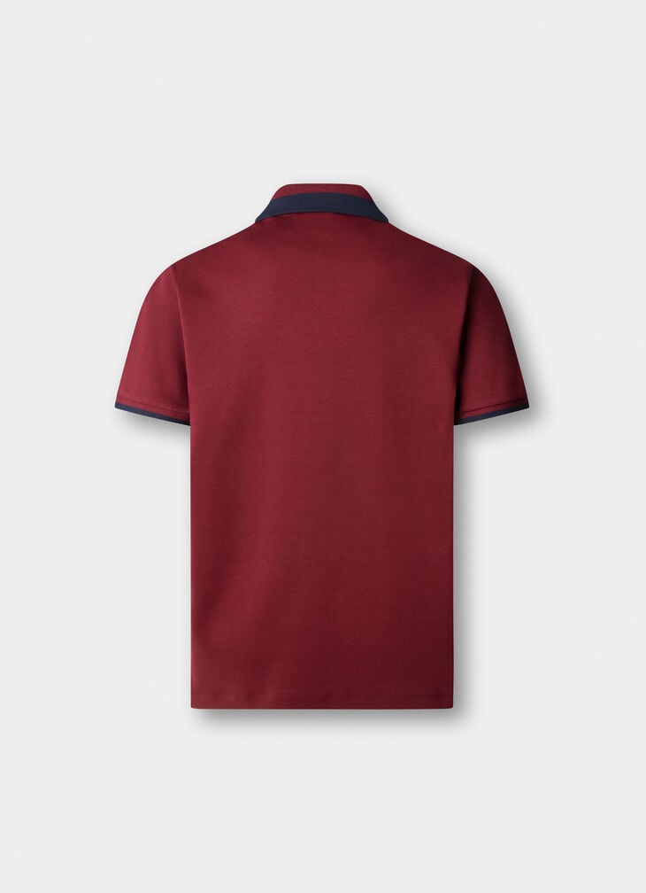Hackett Sport Classic Fit Club Collar Polo Shirt