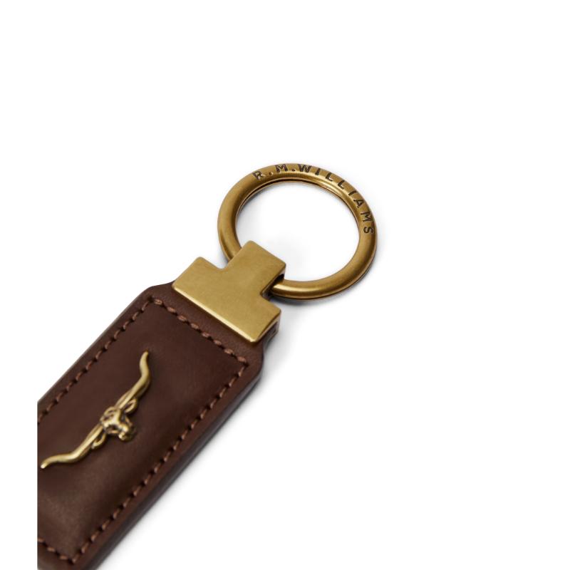 RM Williams Angaston Keyring Coco