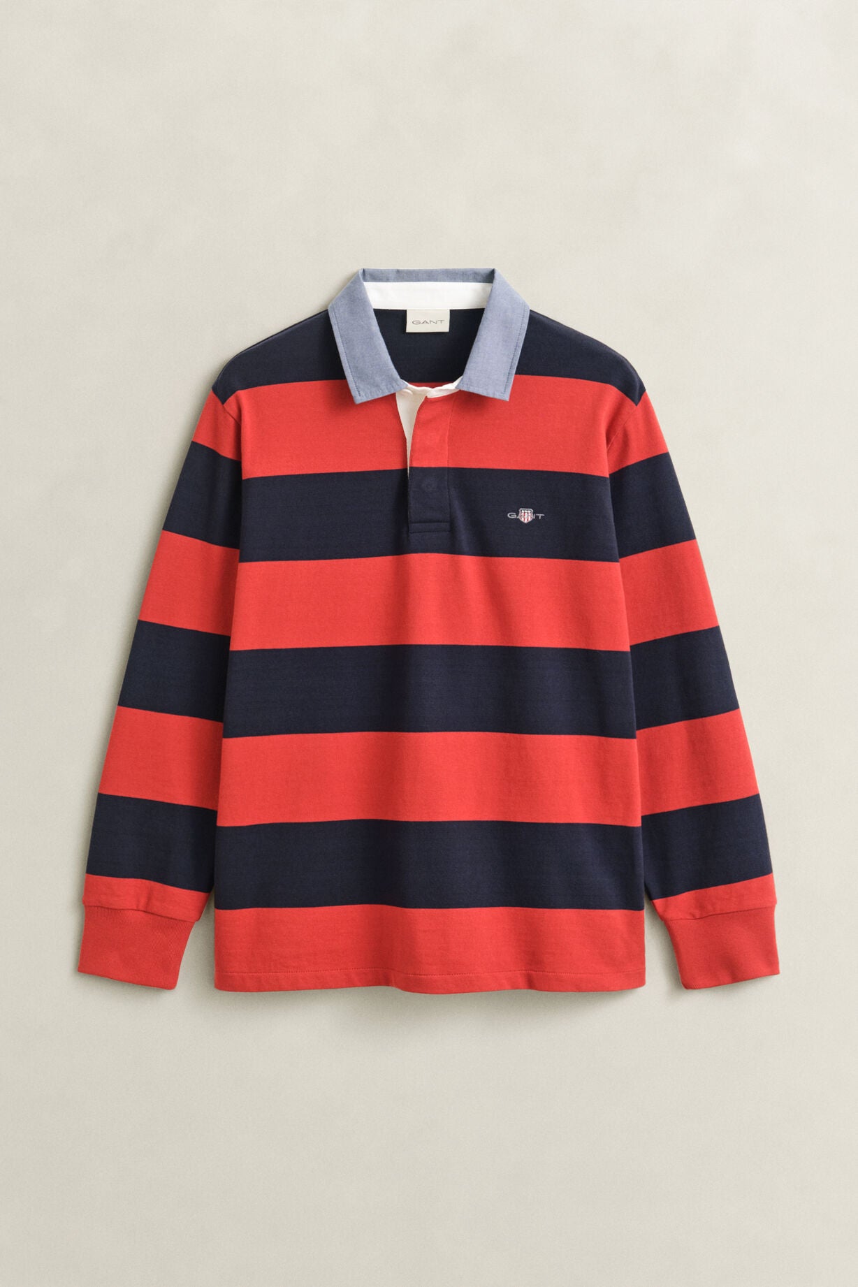 GANT Classic Heavy Rugger-Maple Fire