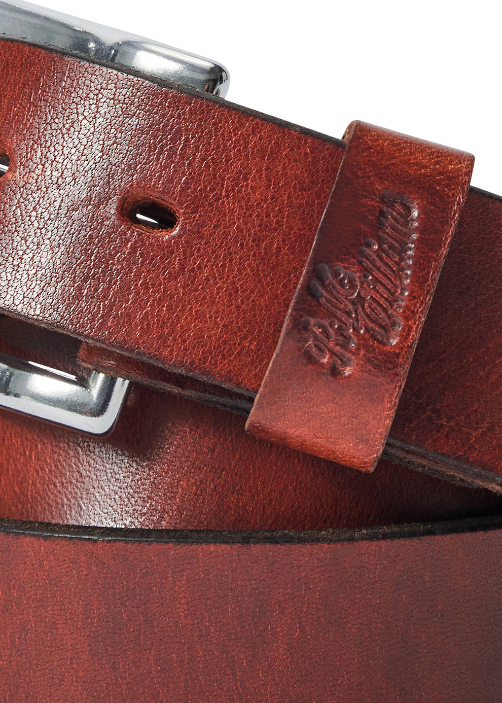 RM Williams Berwick Mid Brown Belt
