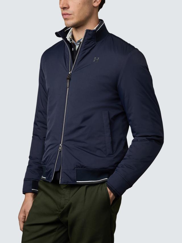 Hackett Heritage Logo Blouson Jacket