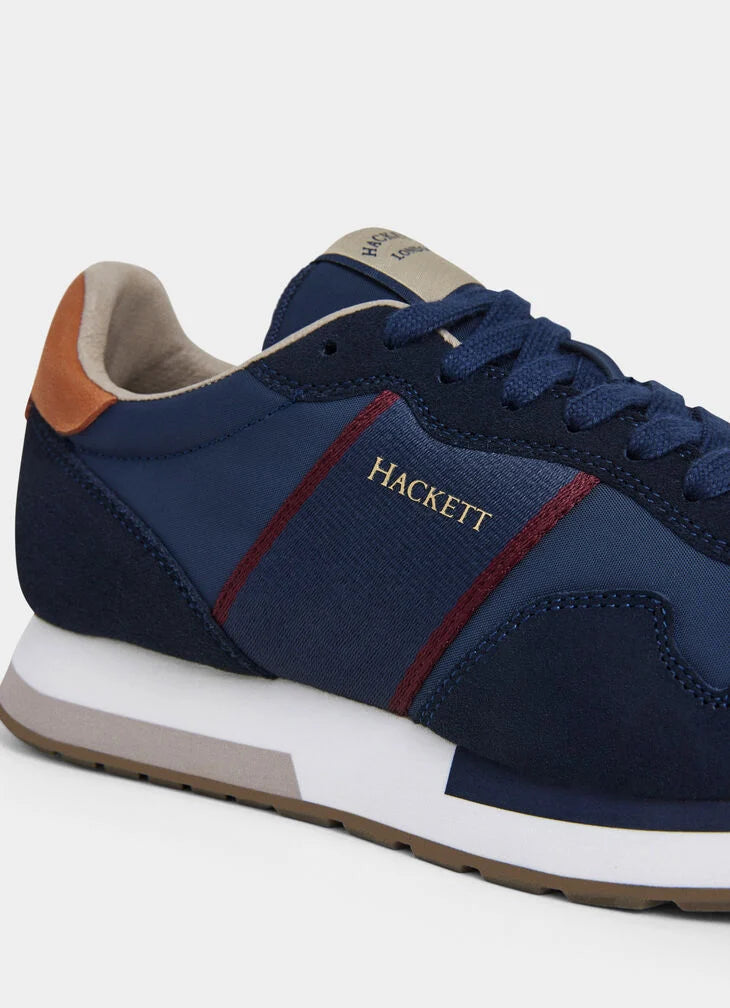 Hackett Keston Heritage Navy Trainer