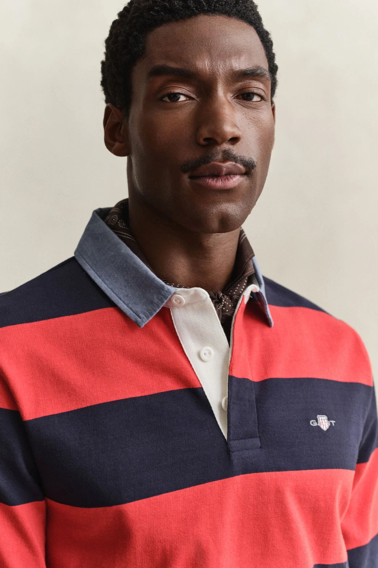 GANT Classic Heavy Rugger-Maple Fire
