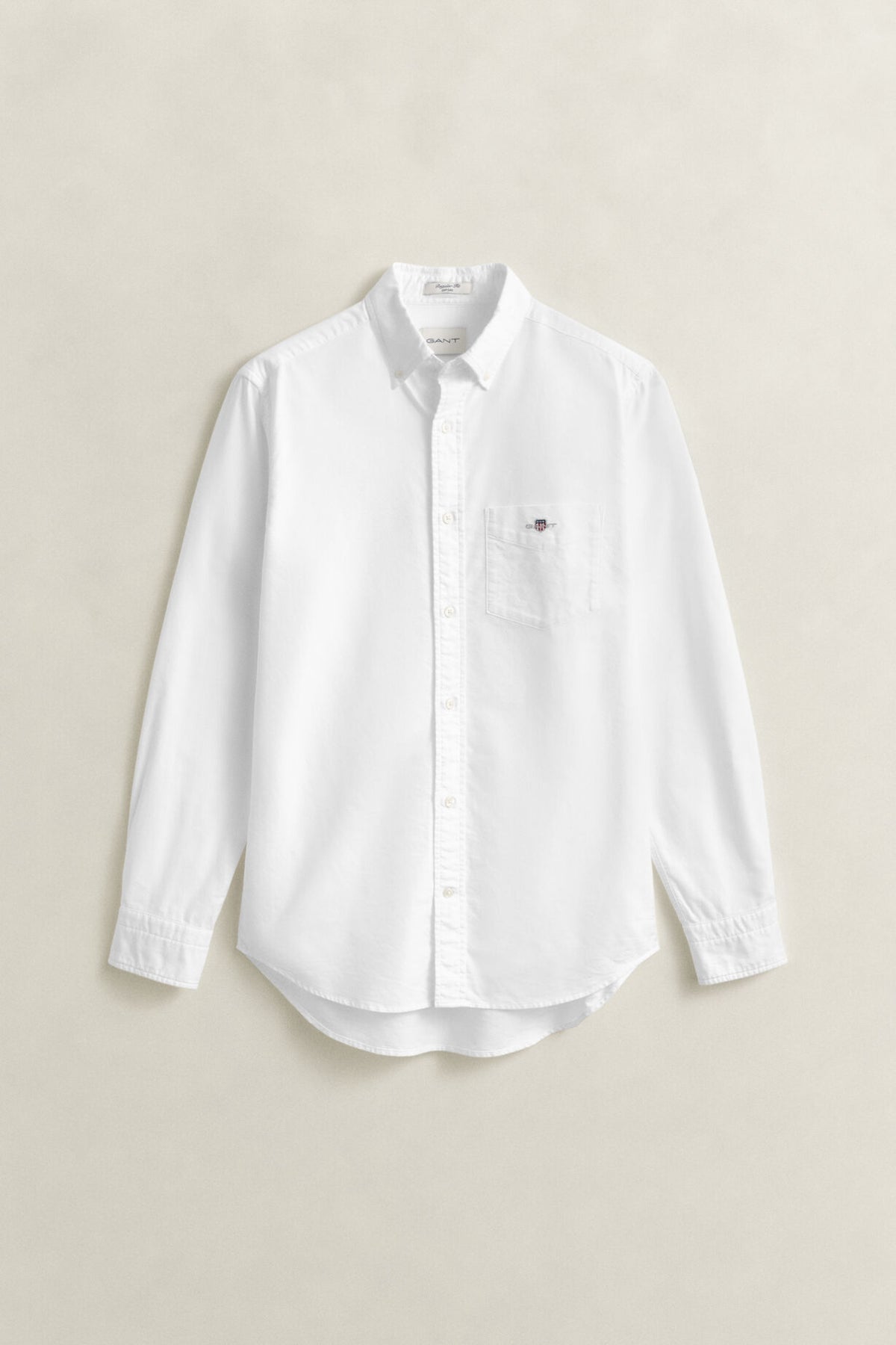 GANT Reg Fit Classic Oxford Shirt-White