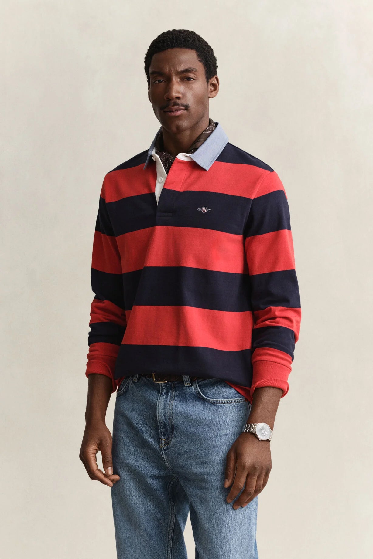 GANT Classic Heavy Rugger-Maple Fire