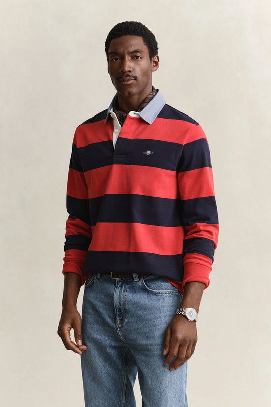 GANT Classic Heavy Rugger-Maple Fire