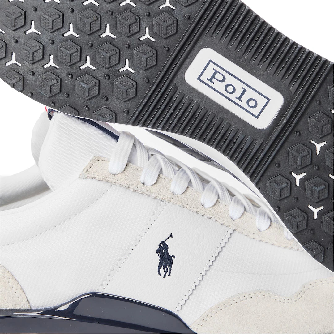 Polo Ralph Lauren Train 89 Suede & Oxford Trainer