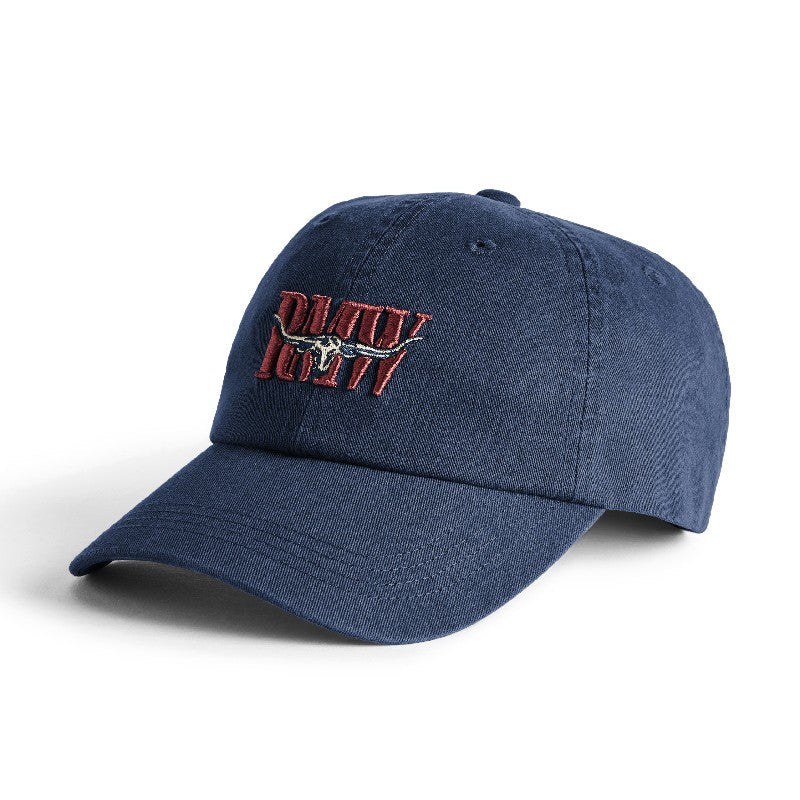 RM Williams Heritage Twill Cap-French Navy