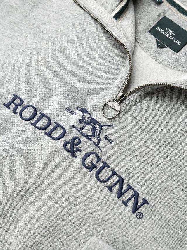 Rodd & Gunn Milford Sound 1/4 Zip Sweatshirt