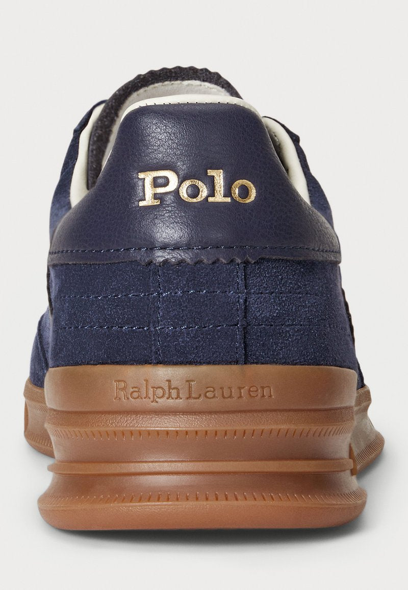 Polo Ralph Lauren Heritage Aera Suede Trainer