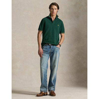 Polo Ralph Lauren Custom Slim Fit Vintage Pine Polo Shirt