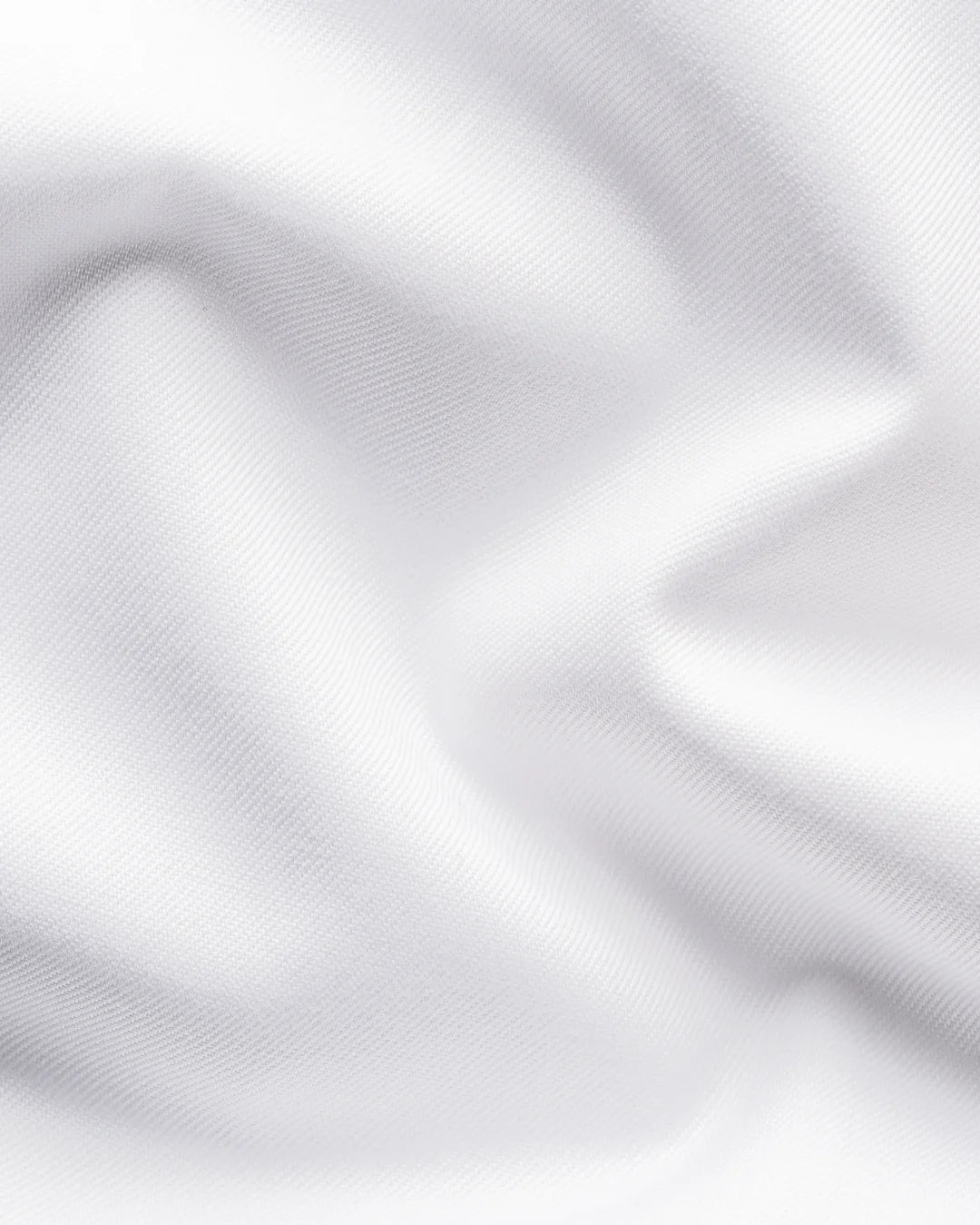 Eton Paisley Effect Signature Twill Contemporary Fit Shirt-White