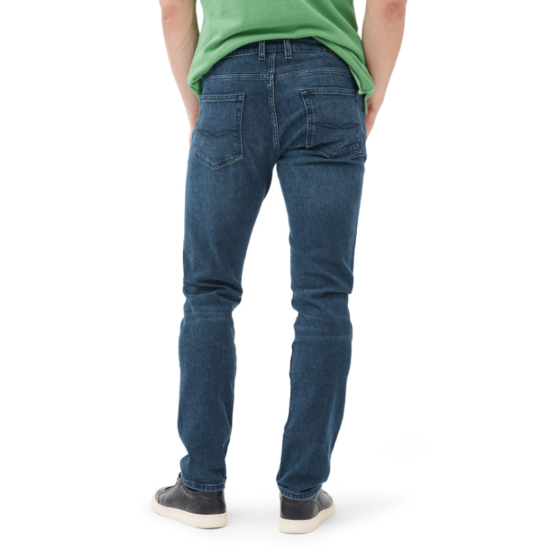 Rodd & Gunn Owaka Straight Fit Italian Denim-True Blue