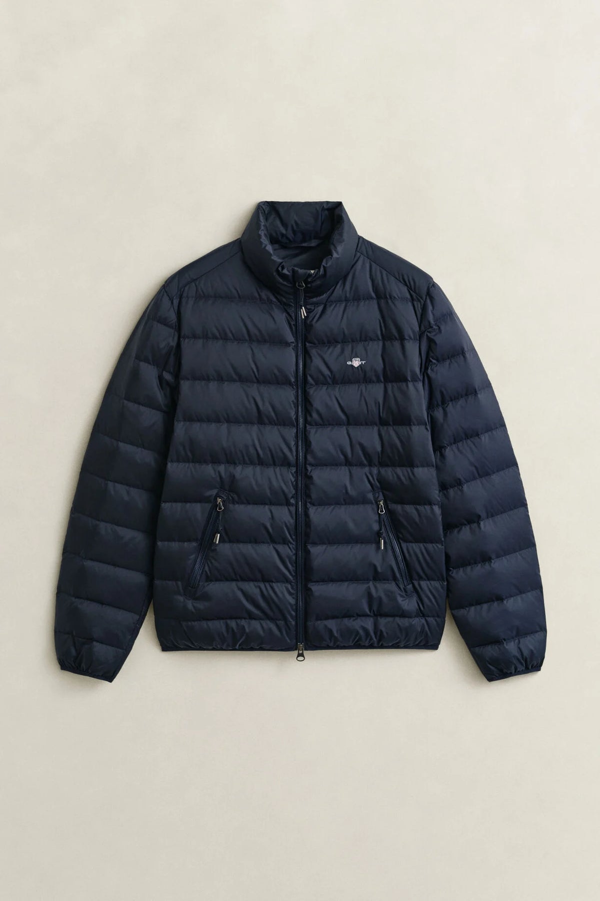 GANT Light Down Jacket-Evening Blue