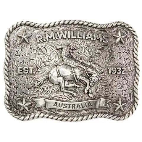 RM Williams Cloudbuster Trophy Buckle