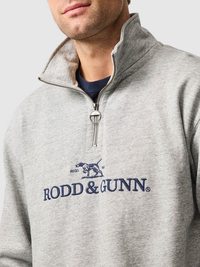 Rodd & Gunn Milford Sound 1/4 Zip Sweatshirt