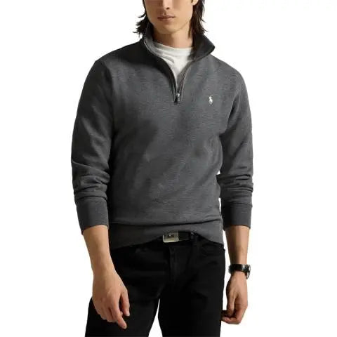 Polo Ralph Lauren Double Knit Quarter Zip Pullover