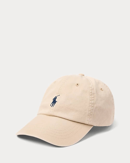 Polo Ralph Lauren Cotton Chino Baseball Cap