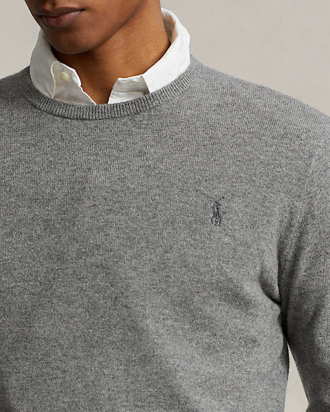 Polo Ralph Lauren Wool Crewneck Jumper