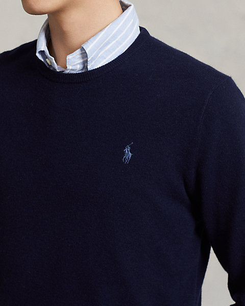 Polo Ralph Lauren Wool Crewneck Jumper