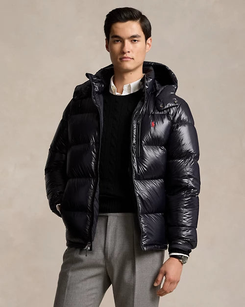 Polo Ralph Lauren The Gorham Glossed Down Jacket