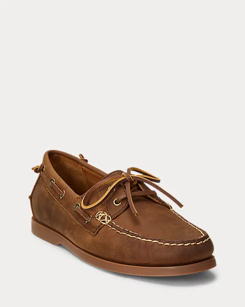 Polo Ralph Lauren Merton Leather Deck Shoe