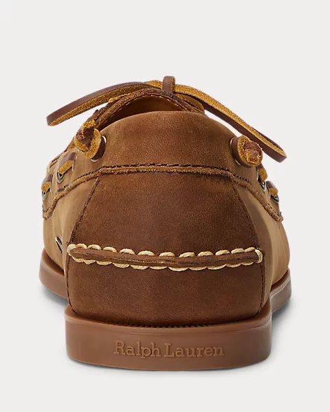 Polo Ralph Lauren Merton Leather Deck Shoe