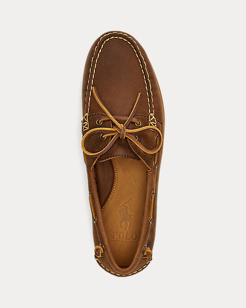 Polo Ralph Lauren Merton Leather Deck Shoe