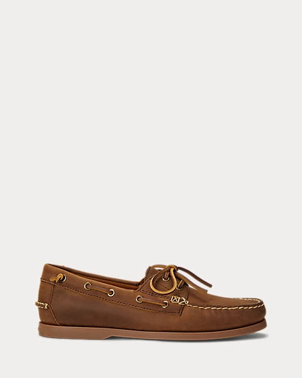 Polo Ralph Lauren Merton Leather Deck Shoe