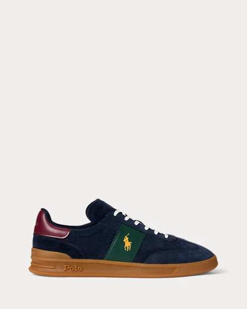 Polo Ralph Lauren Heritage Aera Suede Trainer