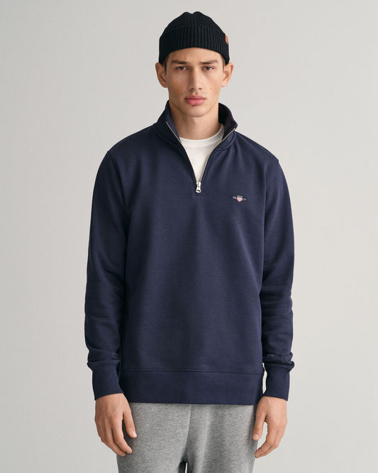 GANT Shield Half-Zip Sweatshirt