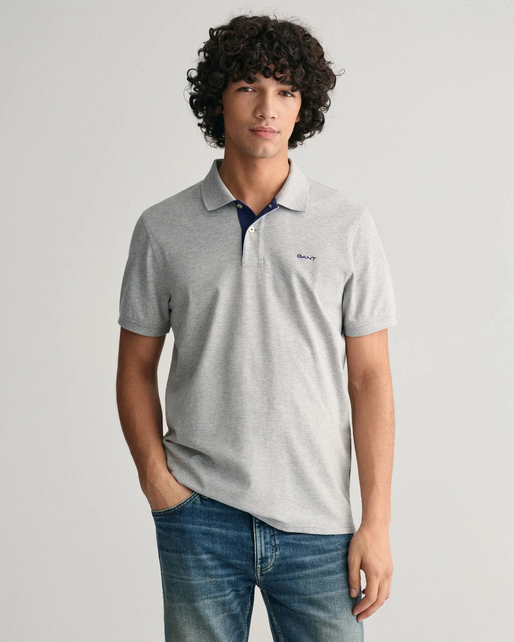 GANT Contrast Pique Polo Shirt