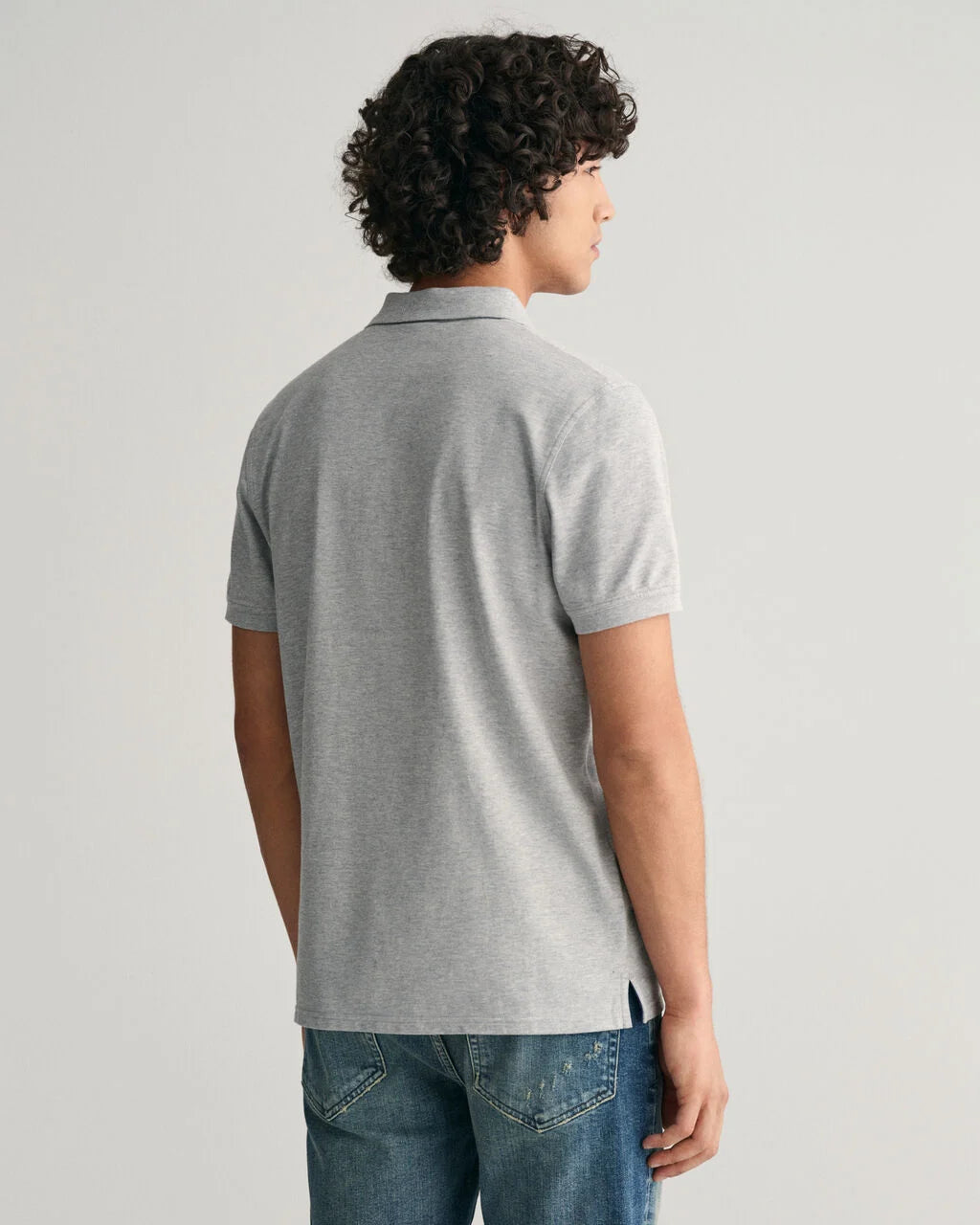 GANT Contrast Pique Polo Shirt