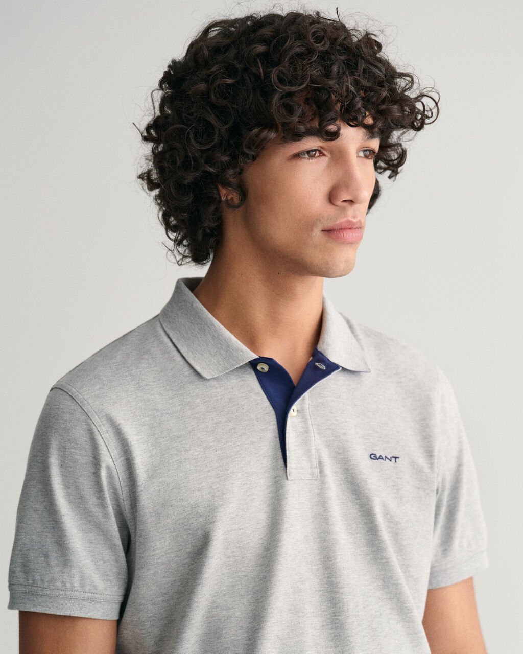 GANT Contrast Pique Polo Shirt