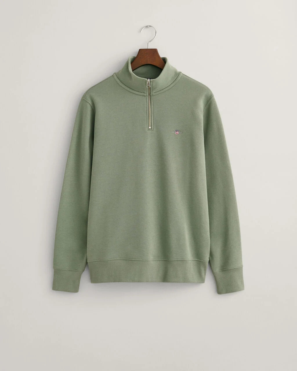 GANT Shield Half-Zip Sweatshirt