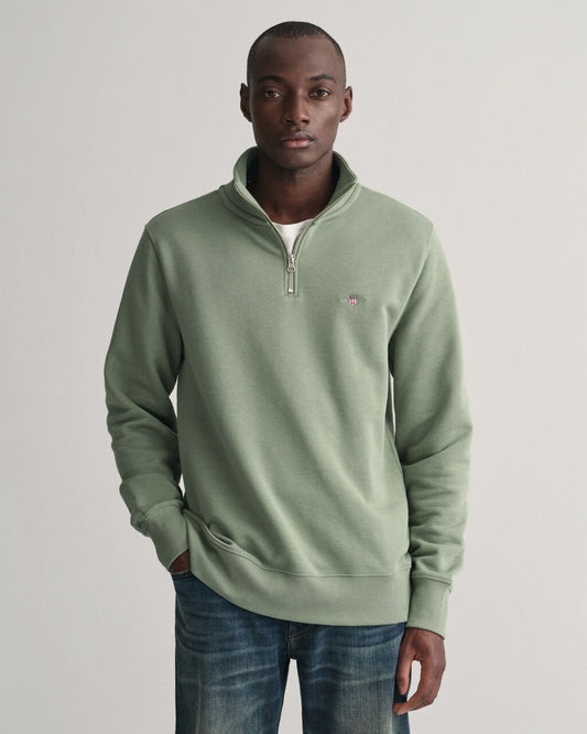 GANT Shield Half-Zip Sweatshirt