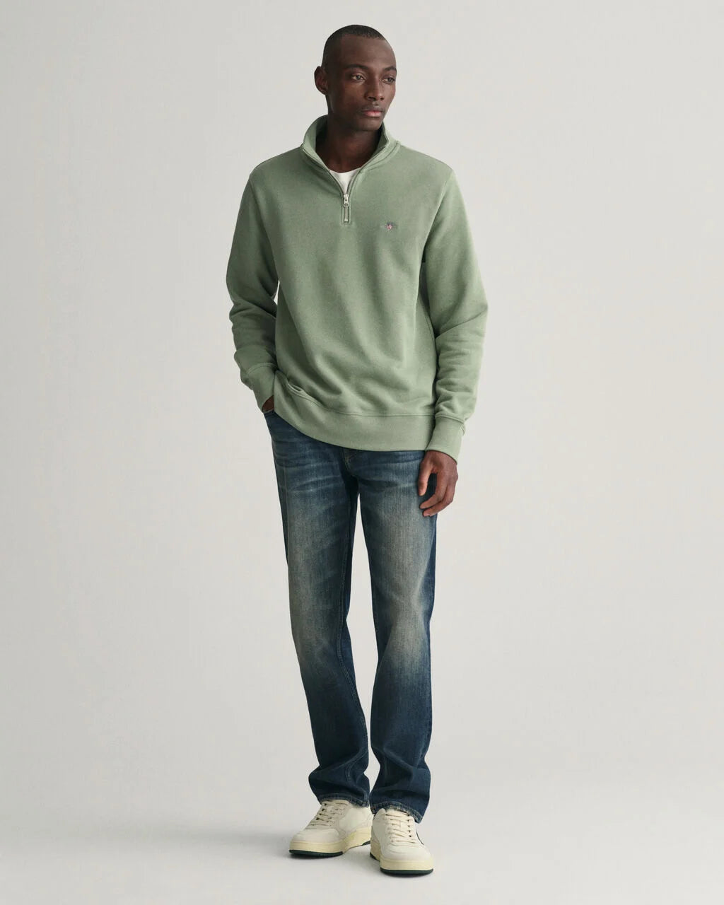 GANT Shield Half-Zip Sweatshirt