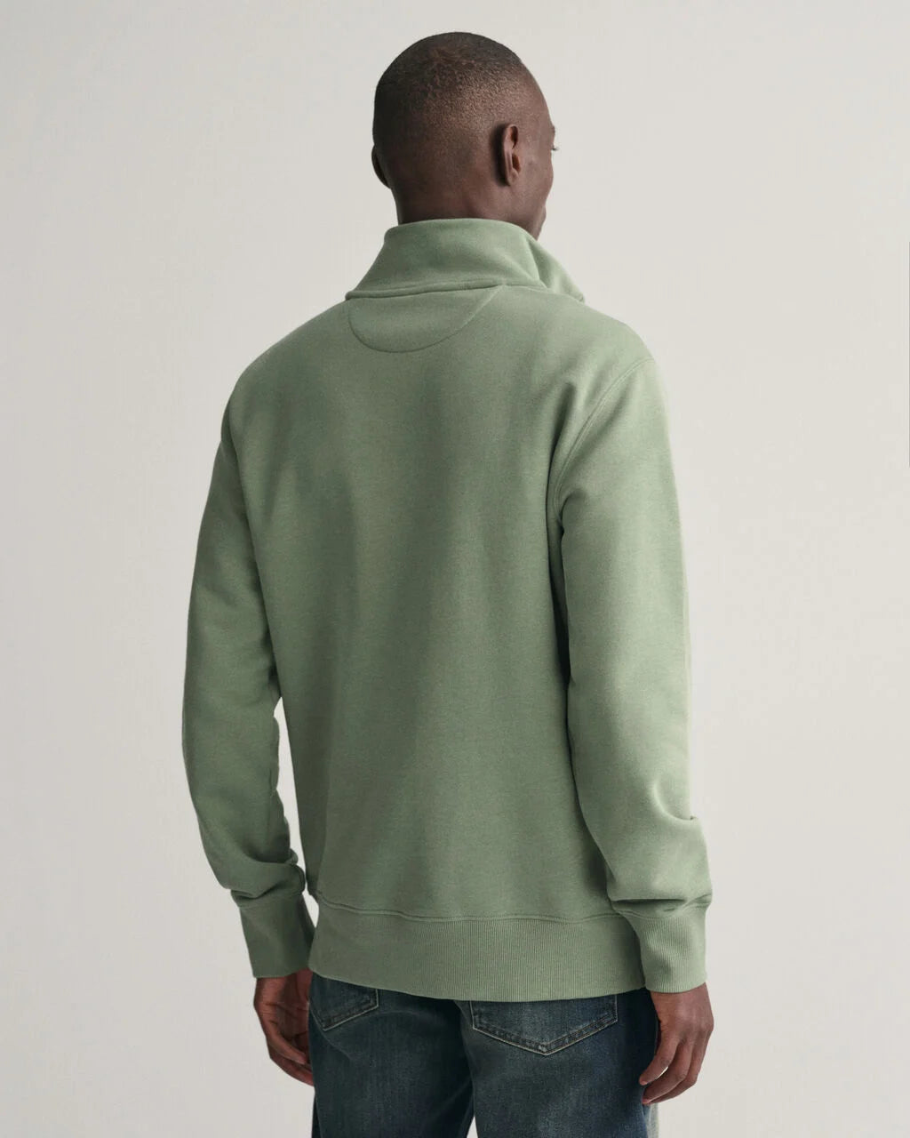 GANT Shield Half-Zip Sweatshirt