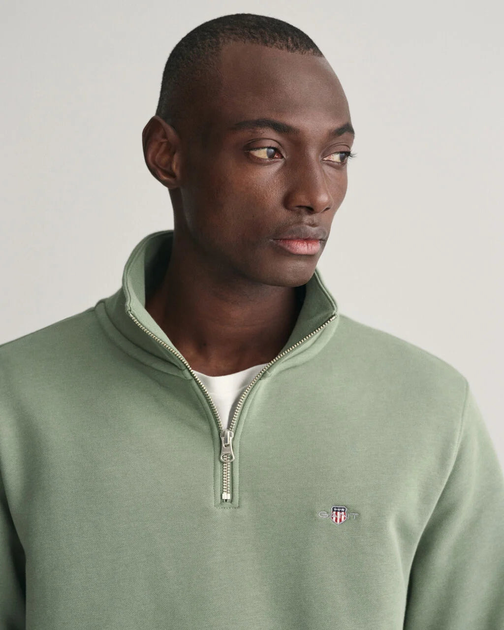 GANT Shield Half-Zip Sweatshirt