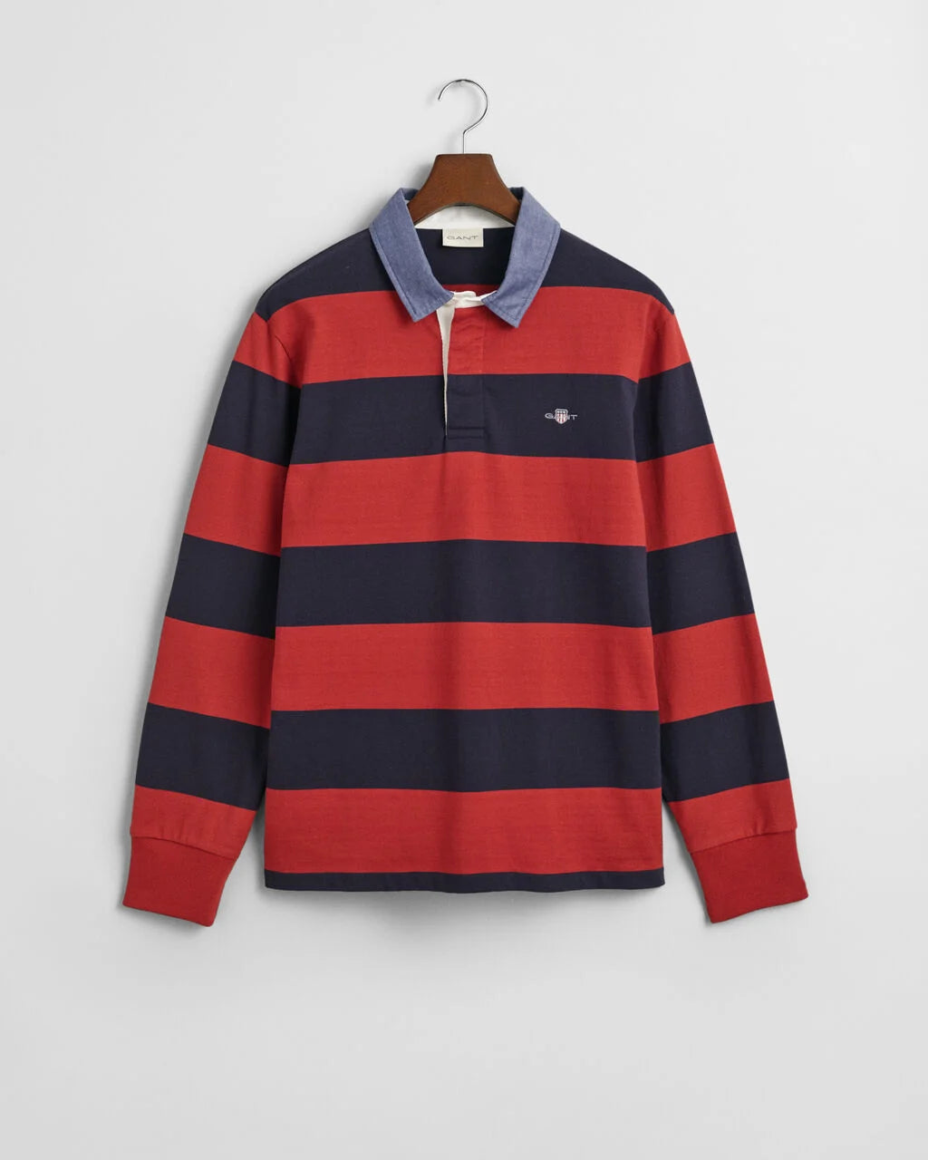 GANT Striped Chambray Heavy Rugger