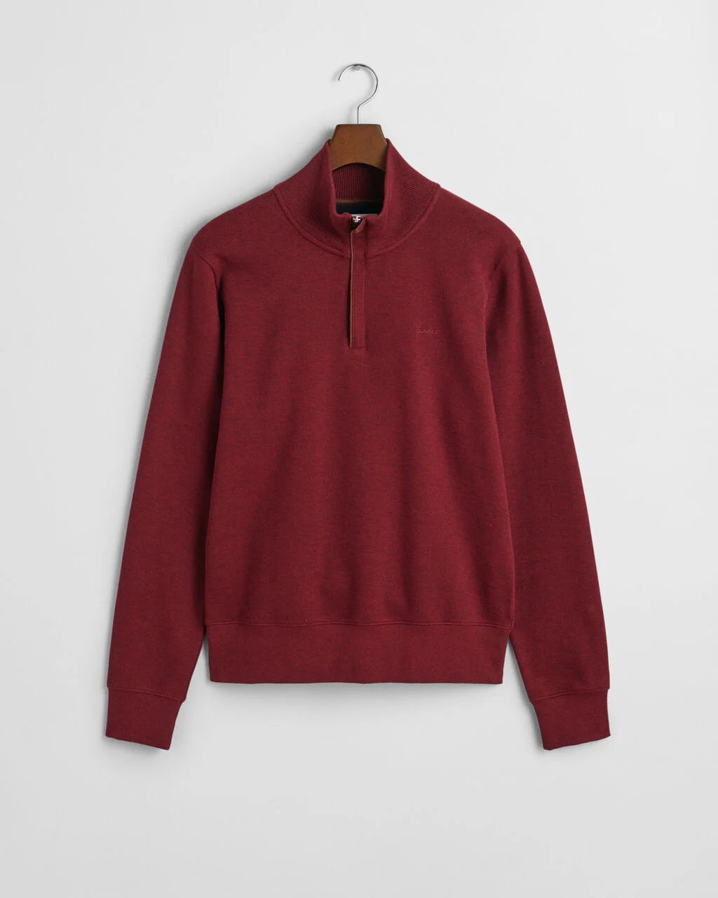 GANT Sacker Rib Half-Zip Sweatshirt