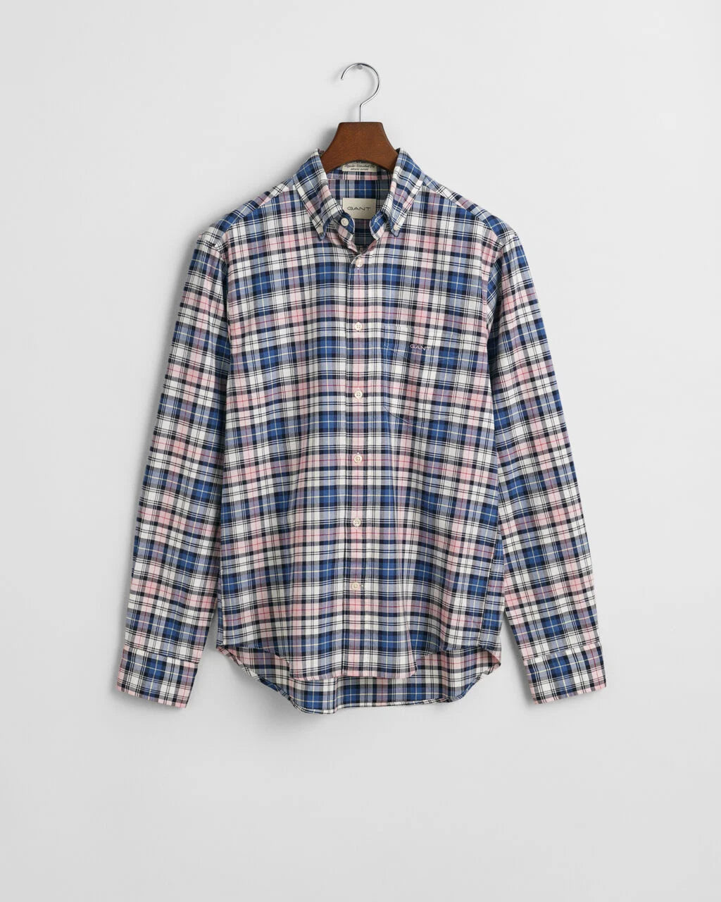 GANT Reg Fit Checked Archive Oxford Shirt