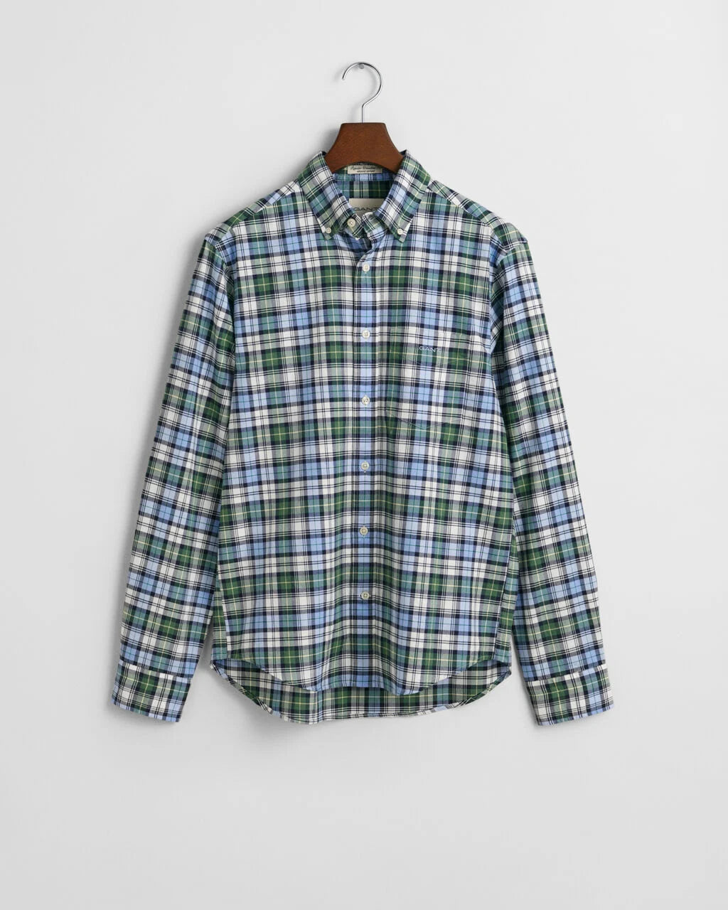 GANT Reg Fit Checked Archive Oxford Shirt