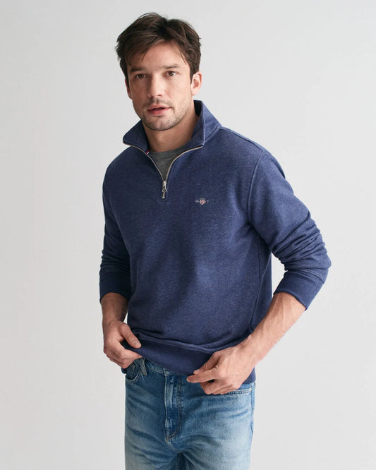 GANT Shield Half-Zip Sweatshirt