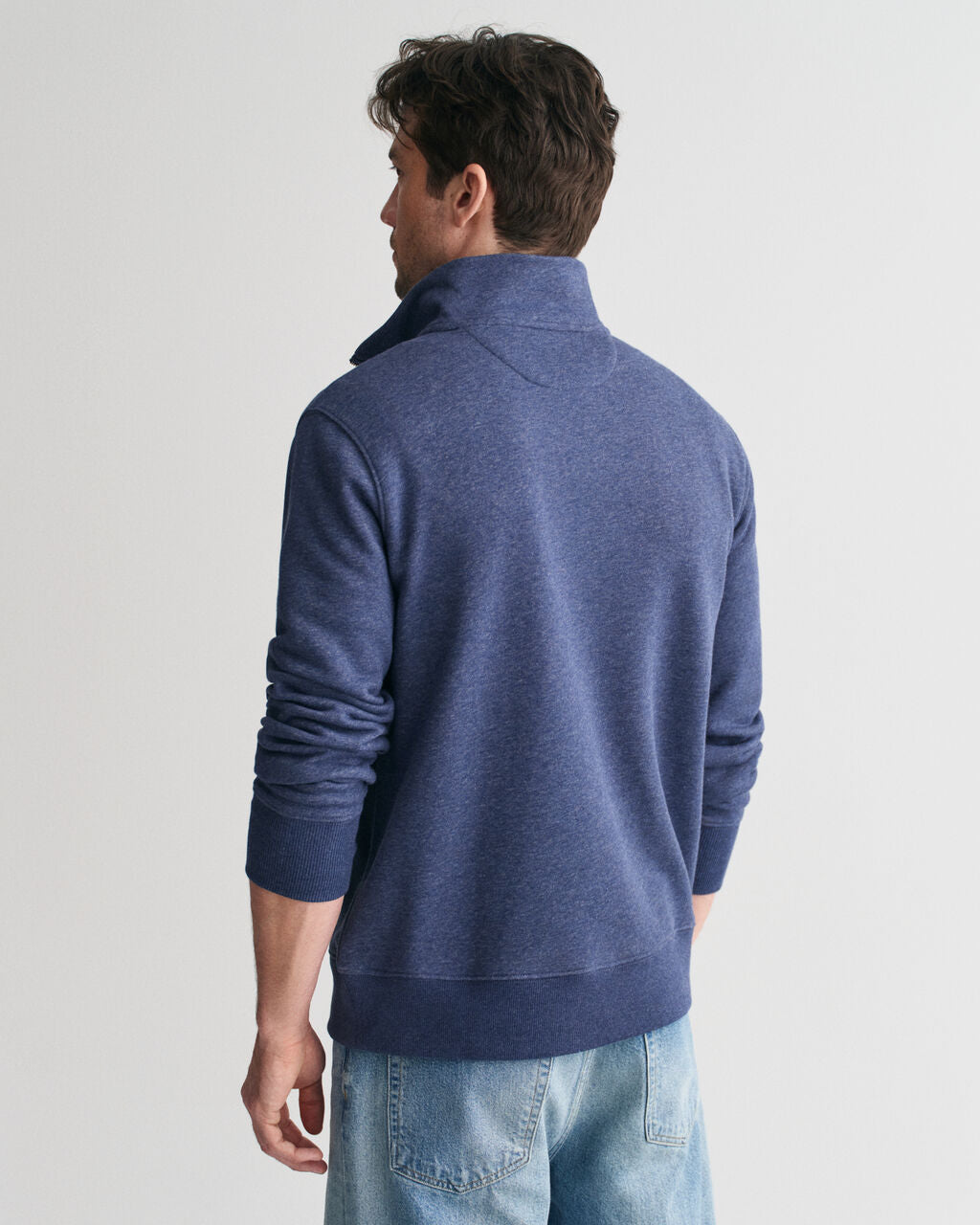 GANT Shield Half-Zip Sweatshirt