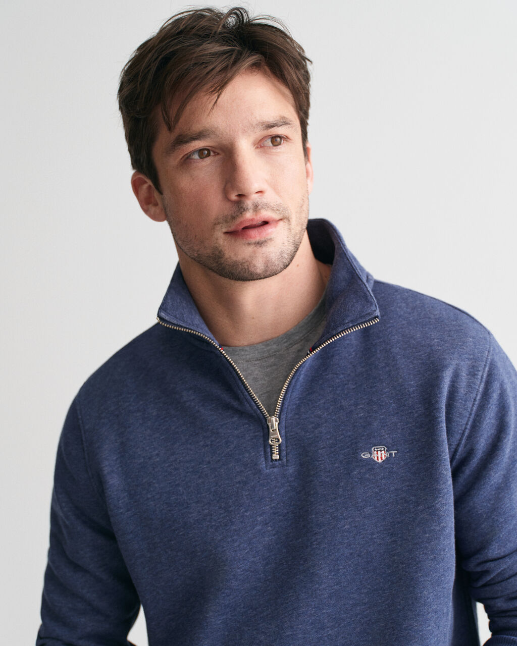 GANT Shield Half-Zip Sweatshirt